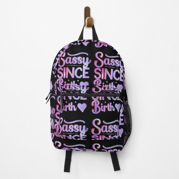 Item preview, Sassy since Birth, Sassy, Feminist, Empowerment #2 designed and sold by creativerooney.