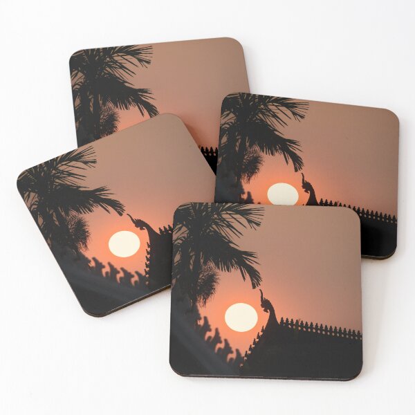 Item preview, Magic at Twilight: Splendor of the Temples in Luang Prabang designed and sold by franck380.