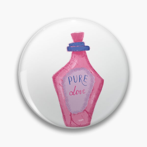 Item preview, Pink Love Potion Bottle designed and sold by aneladesigns.