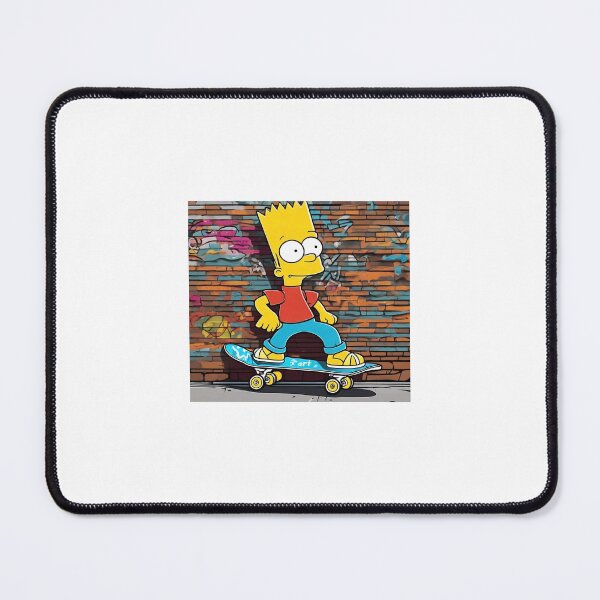 Item preview, Bart on the wall designed and sold by Nexo-Redox1213.