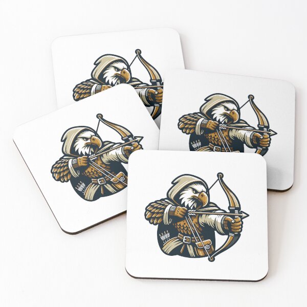 Item preview, Majestic Archer Eagle - Epic Medieval Falconry and Archery designed and sold by Akioos.