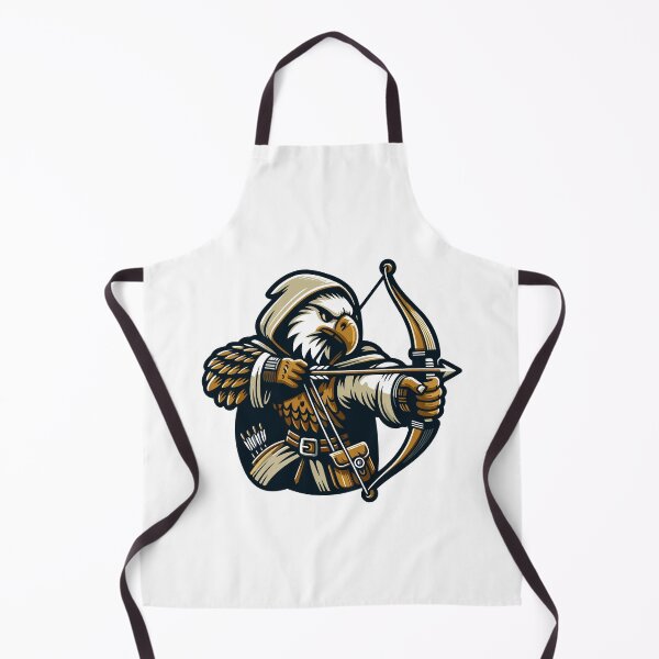 Item preview, Majestic Archer Eagle - Epic Medieval Falconry and Archery designed and sold by Akioos.