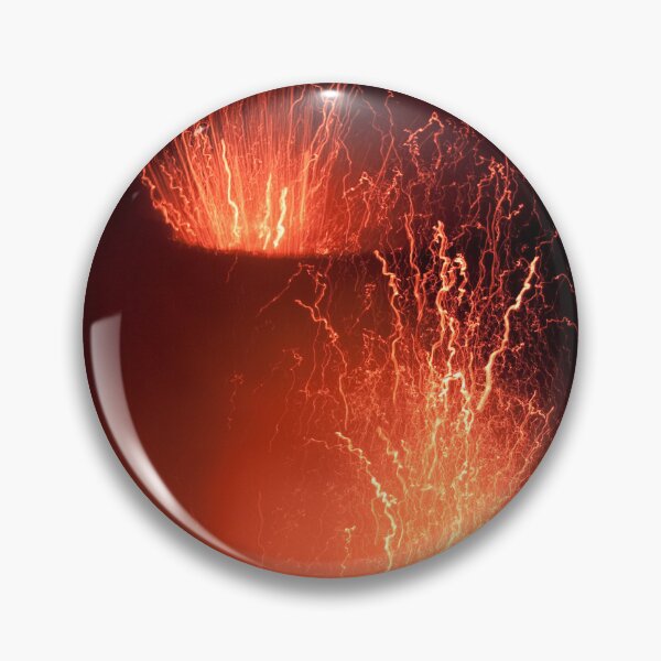 Item preview, Mt. Yasur volcano by night designed and sold by sdoyle.