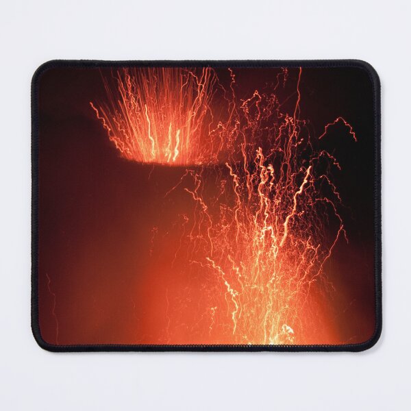 Item preview, Mt. Yasur volcano by night designed and sold by sdoyle.