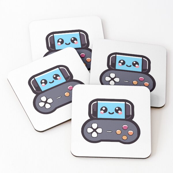 Item preview, Adorable Video Game Controller Character designed and sold by Akioos.