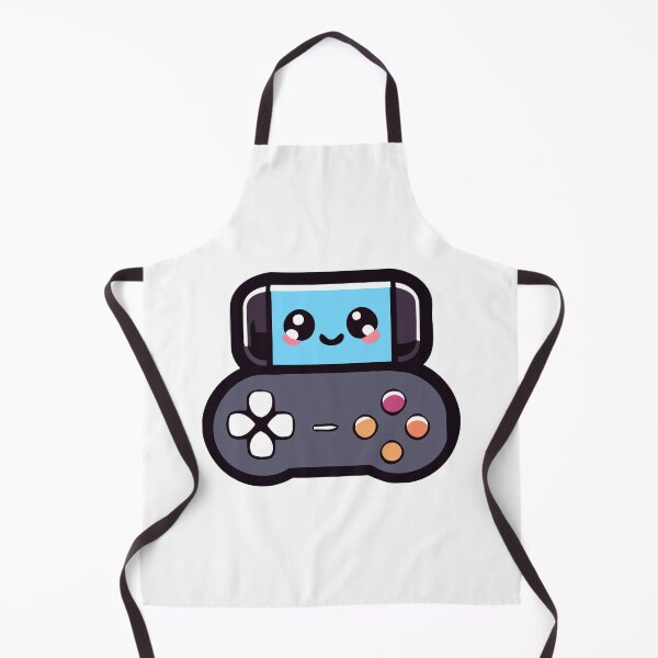 Item preview, Adorable Video Game Controller Character designed and sold by Akioos.