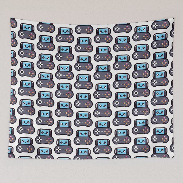 Item preview, Adorable Video Game Controller Character designed and sold by Akioos.