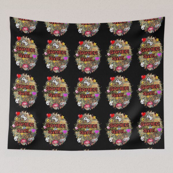 Item preview, gamer girl designed and sold by FluxDesigner.