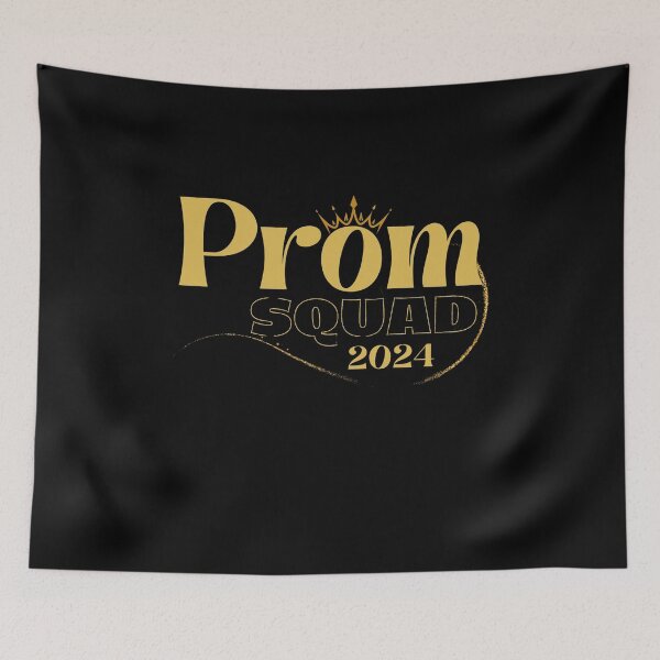Item preview,  Prom squad 2024 designed and sold by MilkyForest.