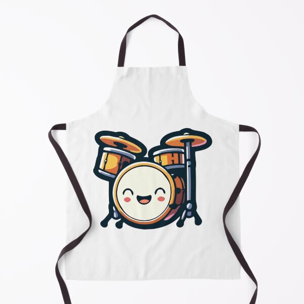 Item preview, Happy Beats Drum Set - Joyful Drum Kit Character designed and sold by Akioos.