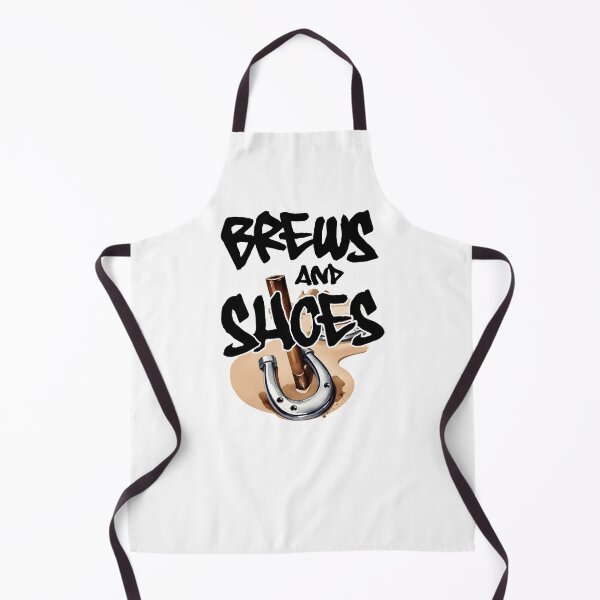 Item preview, Brew and Shoes Horseshoe Design designed and sold by AnamCaraGraphics.