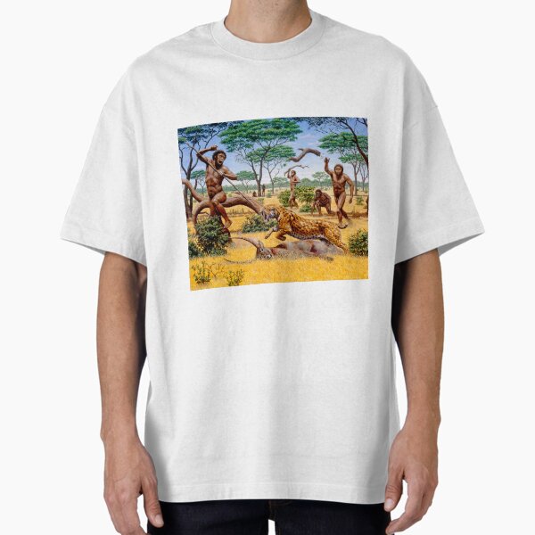 Item preview, Homo ergaster hunting group (E438/0150) designed and sold by SciencePhoto.