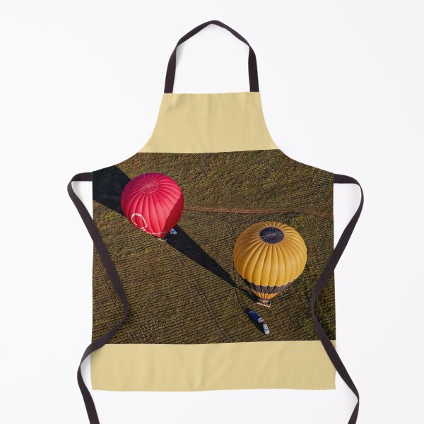 Item preview, View of hot air balloons that has just landed designed and sold by Mrtweety.