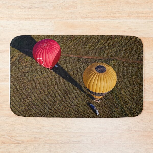 Item preview, View of hot air balloons that has just landed designed and sold by Mrtweety.