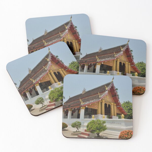 Item preview, Vat Munna Somhouaram: A sanctuary of tranquility in the heart of Luang Prabang designed and sold by franck380.