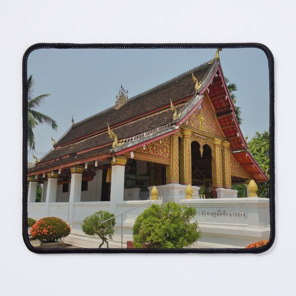Item preview, Vat Munna Somhouaram: A sanctuary of tranquility in the heart of Luang Prabang designed and sold by franck380.