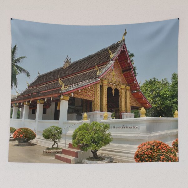 Item preview, Vat Munna Somhouaram: A sanctuary of tranquility in the heart of Luang Prabang designed and sold by franck380.