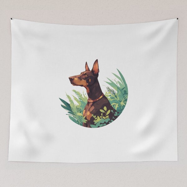 Item preview, Doberman owner // Aesthetic doberman pinscher // aesthetic dog // dog guard sticker // Animal Art // Beautiful dog art // Animal Cute Art // Doberman designed and sold by SMARTKIT  DESIGNAGENCY.
