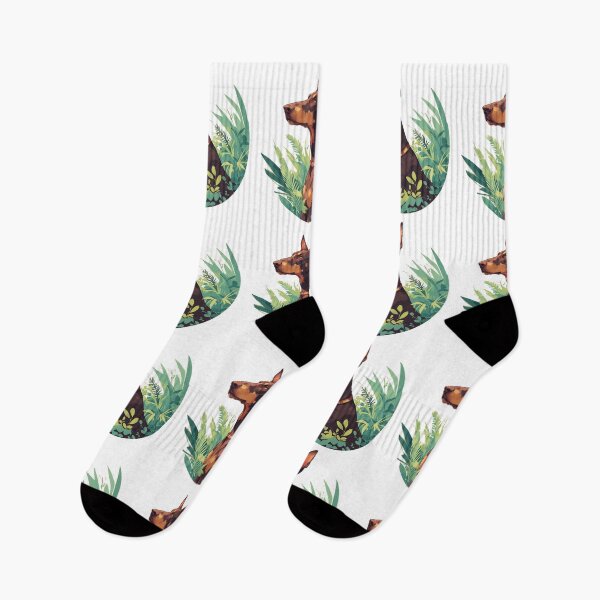 Item preview, Doberman owner // Aesthetic doberman pinscher // aesthetic dog // dog guard sticker // Animal Art // Beautiful dog art // Animal Cute Art // Doberman designed and sold by SMARTKIT  DESIGNAGENCY.
