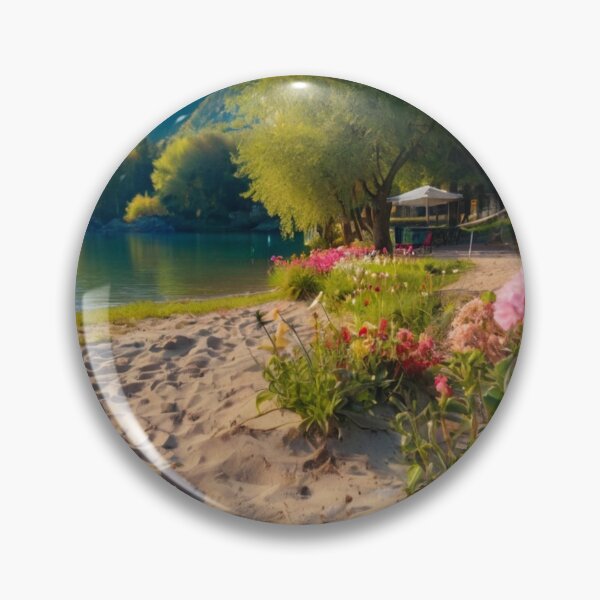 Item preview, Tranquil Lakefront Retreat designed and sold by BlareBlare.