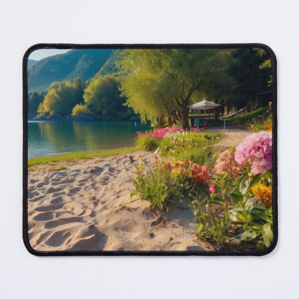 Item preview, Tranquil Lakefront Retreat designed and sold by BlareBlare.