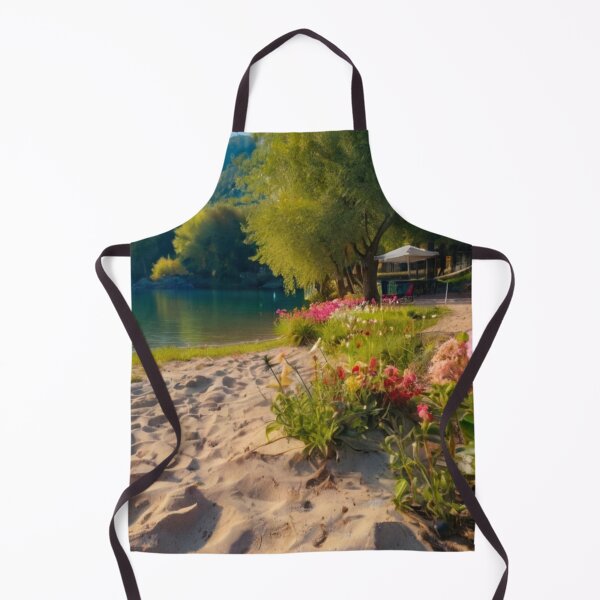 Item preview, Tranquil Lakefront Retreat designed and sold by BlareBlare.