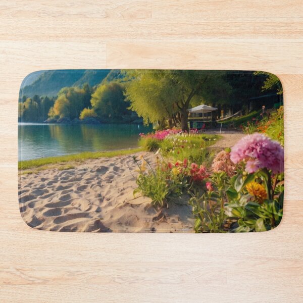 Item preview, Tranquil Lakefront Retreat designed and sold by BlareBlare.