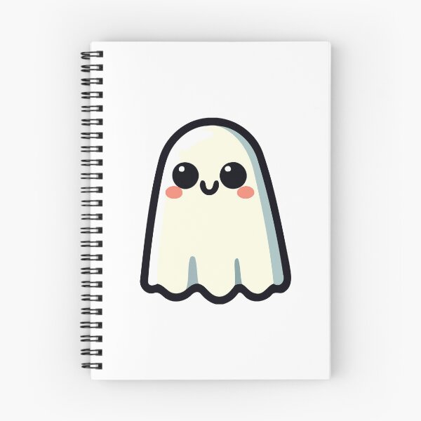 Item preview, Cheerful Ghost Buddy - Cute Friendly Ghost  designed and sold by Akioos.