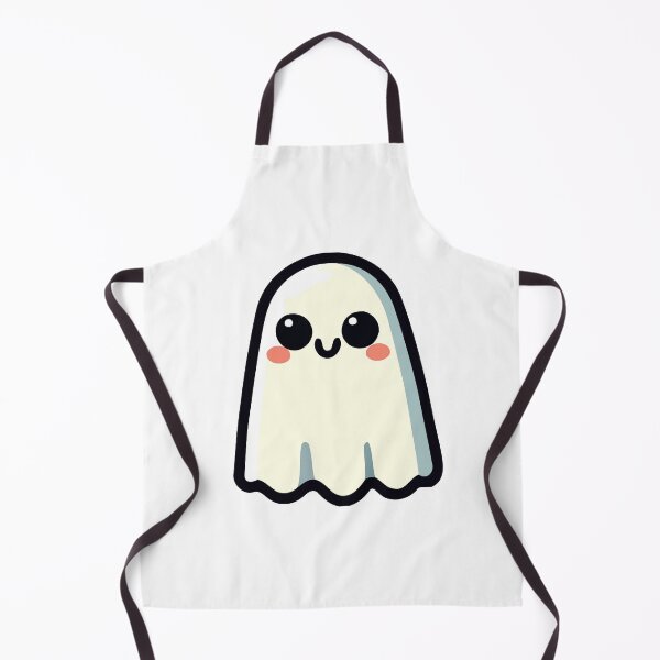Item preview, Cheerful Ghost Buddy - Cute Friendly Ghost designed and sold by Akioos.