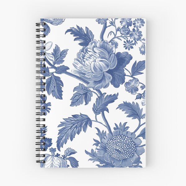 Item preview, Toile de Jouy Vintage Floral Pattern designed and sold by Yoursprint.
