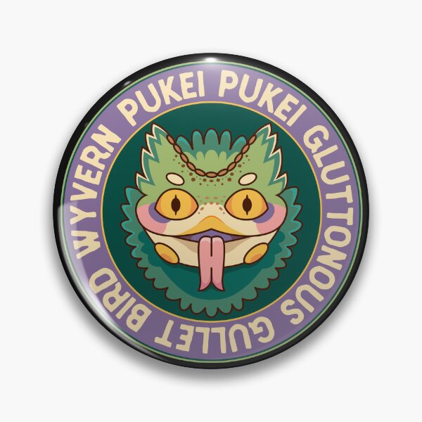 Item preview, Pukei Pukei Emblem designed and sold by Lagelantee.