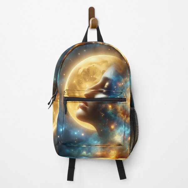 Item preview, Galactic Goddess: Celestial Harmony designed and sold by AI-Only Creations.