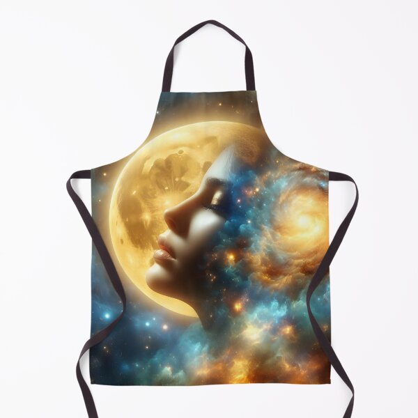 Item preview, Galactic Goddess: Celestial Harmony designed and sold by AI-Only Creations.