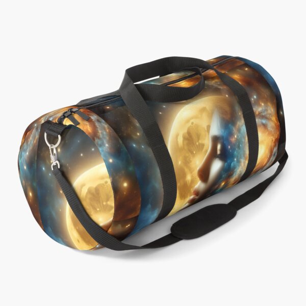 Item preview, Galactic Goddess: Celestial Harmony designed and sold by AI-Only Creations.