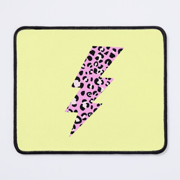 Item preview, Pink cheetah lightning bolt. Leopard pink. designed and sold by CoCoArt-Ua.