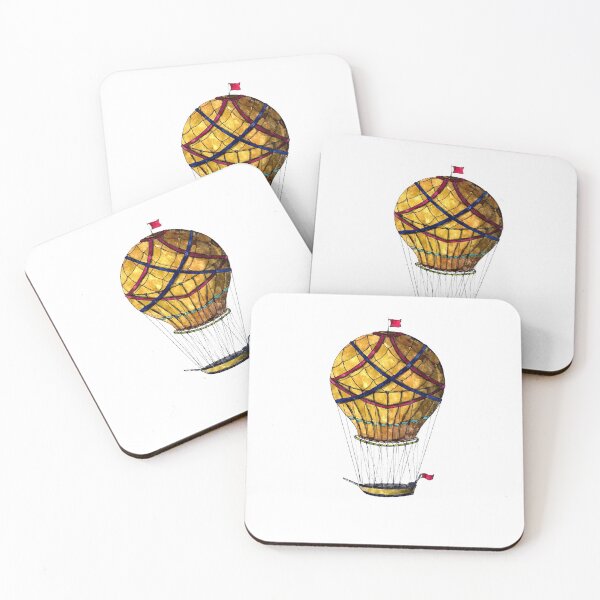 Item preview, Hot air ballon vintage designed and sold by rossdecoart.