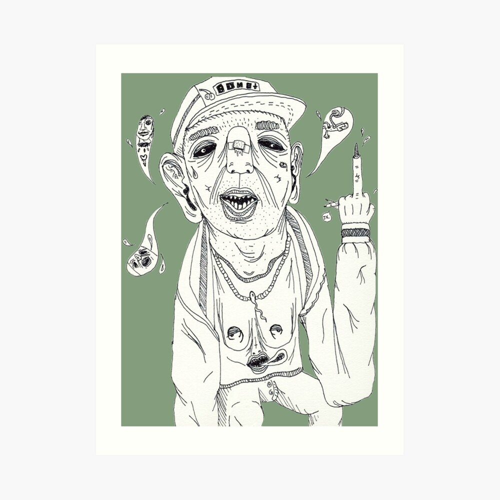 "Tyler The Creator Cherry Bomb V1" Art Print by steezyseth | Redbubble