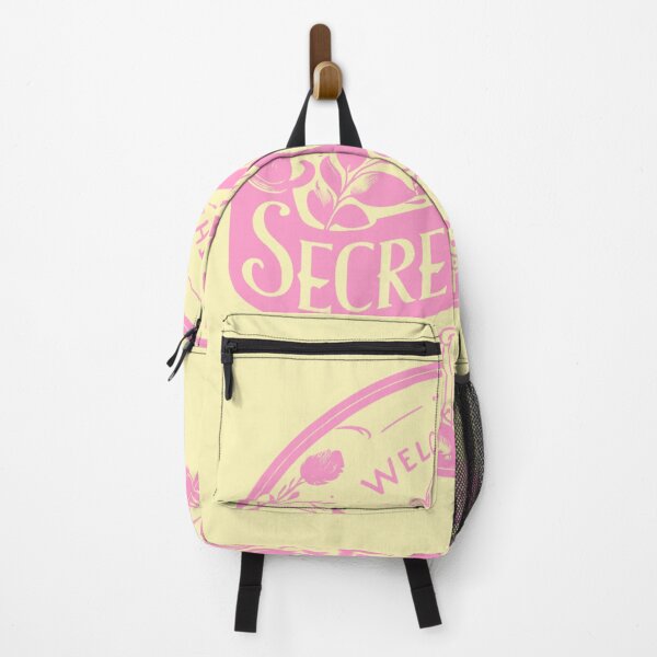 Item preview, Secret Garden (Pink on Creamy Yellow) designed and sold by Floatist.