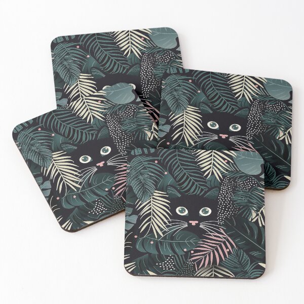 Item preview, Cat in the jungle designed and sold by Jackypin.