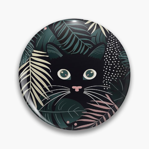 Item preview, Cat in the jungle designed and sold by Jackypin.