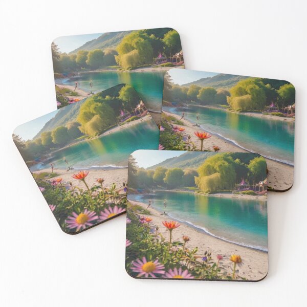 Item preview, Blossom Beach Retreat designed and sold by BlareBlare.