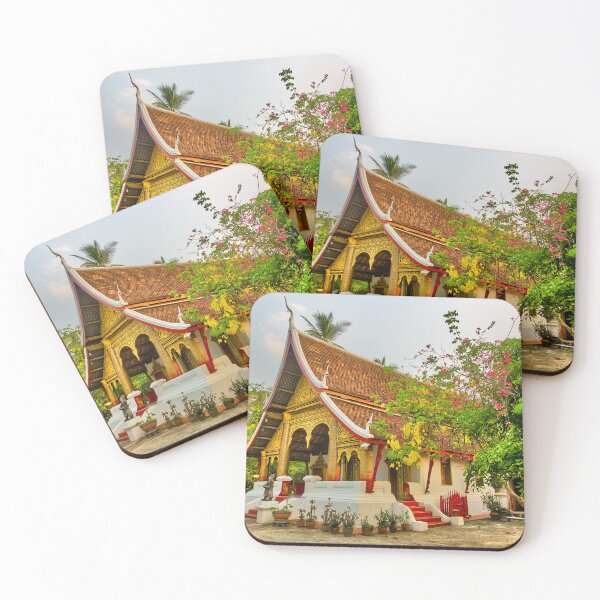Item preview, Wat Choum Khong Sourin Tharame: A Sanctuary of Peace and Wisdom designed and sold by franck380.