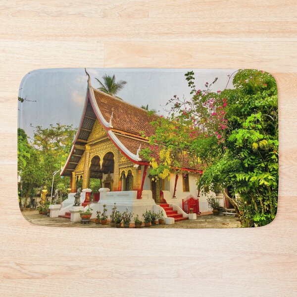 Item preview, Wat Choum Khong Sourin Tharame: A Sanctuary of Peace and Wisdom designed and sold by franck380.