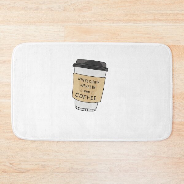 Item preview, Wheelchair Javelin And Coffee designed and sold by orlumbuspirate.