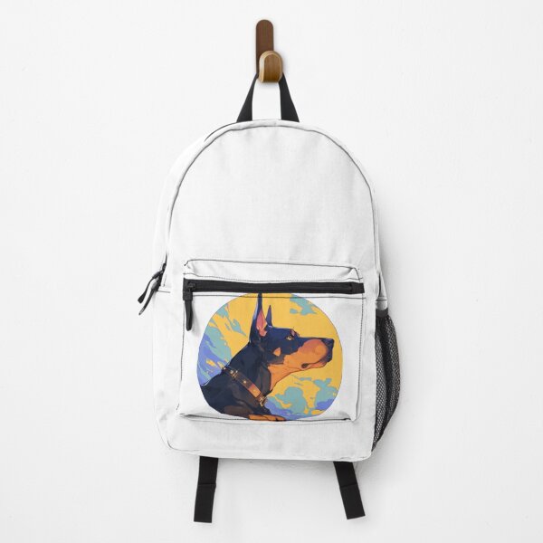 Item preview, Doberman owner // Aesthetic doberman pinscher // aesthetic dog // dog guard sticker // Animal Art // Beautiful dog art // Animal Cute Art // Doberman designed and sold by SMARTKIT DESIGNAGENCY.