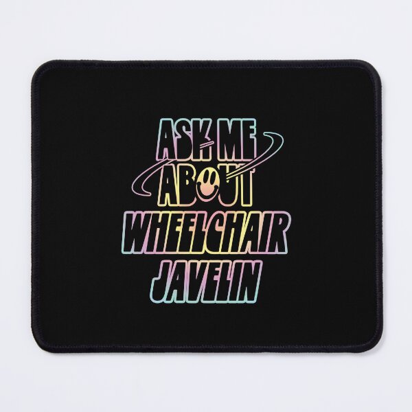 Item preview, Ask Me About Wheelchair Javelin designed and sold by orlumbuspirate.