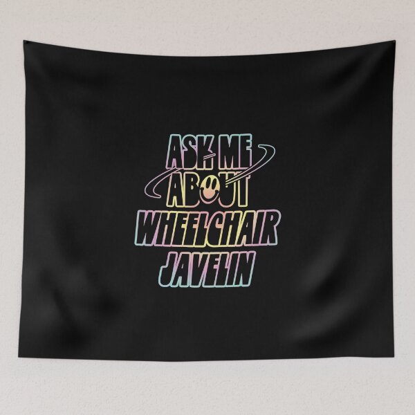 Item preview, Ask Me About Wheelchair Javelin designed and sold by orlumbuspirate.