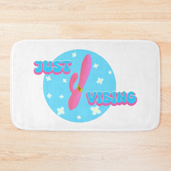 Item preview, Just vibing pink vibrator designed and sold by kinkstoo.