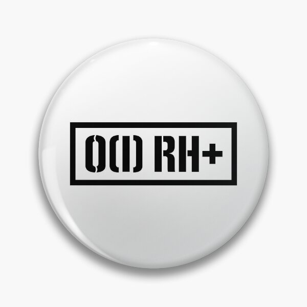 Item preview, Blood Group 0 (I) Rh+ designed and sold by IuriiVlasenko.