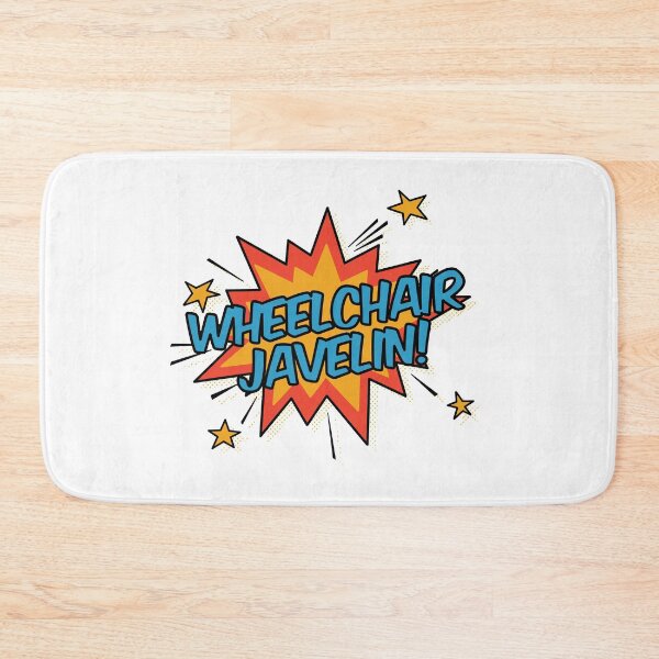 Item preview, Wheelchair Javelin! designed and sold by orlumbuspirate.